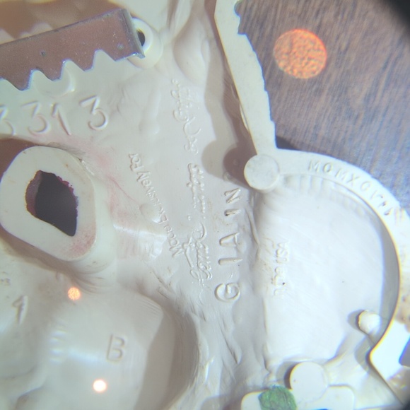 Vintage Colorful Vegetable Wall Set By Home Interior Gifts Made In USA - Picture 12 of 12